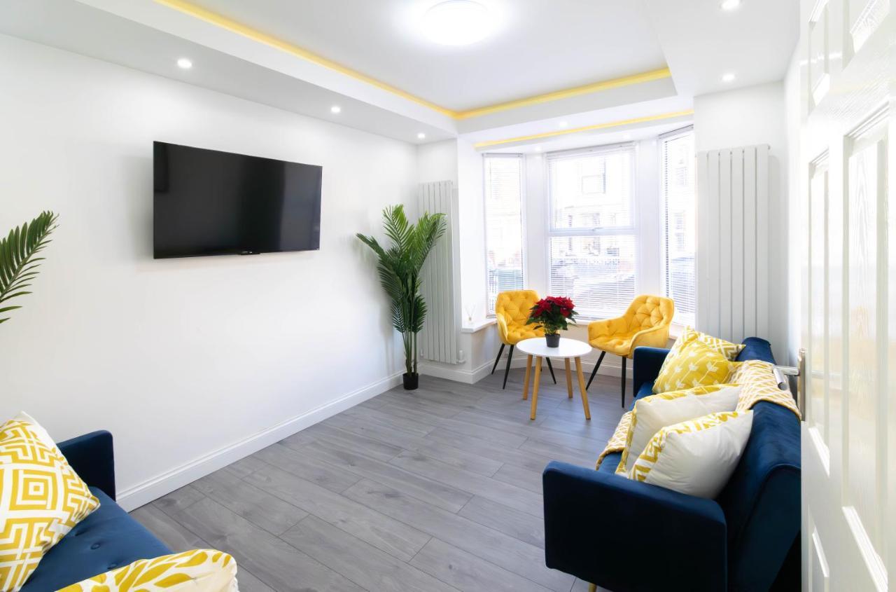 Open Mind Property - 6 Luxury Bedrooms With Free Parking Portsmouth Exterior foto