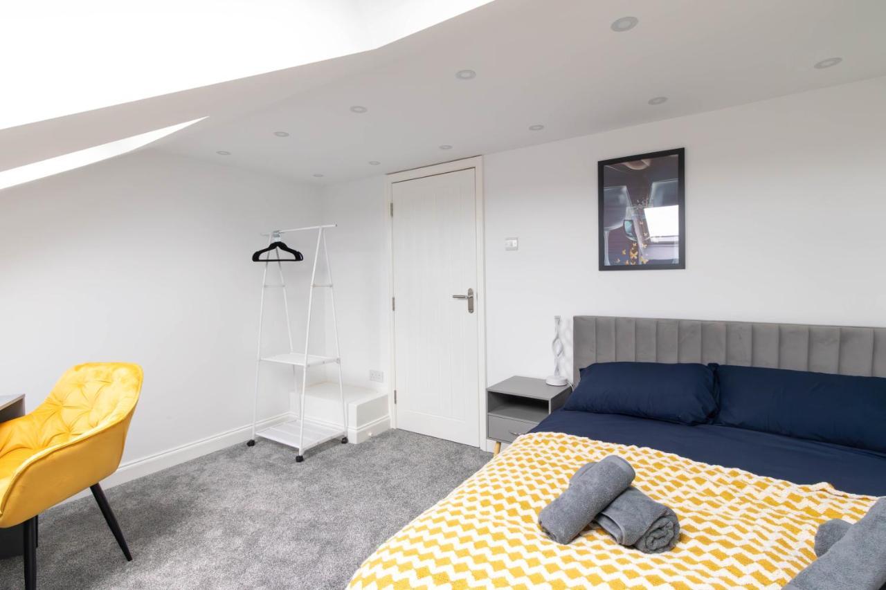 Open Mind Property - 6 Luxury Bedrooms With Free Parking Portsmouth Exterior foto